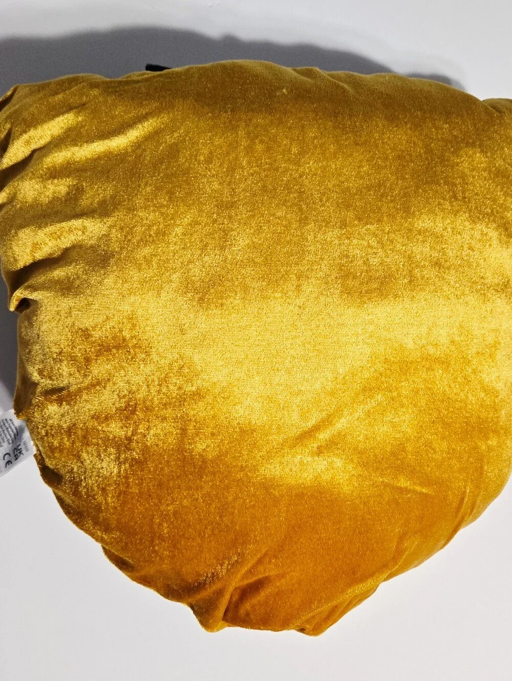 Harry Potter Golden Snitch Hogwarts Crest Transforming Plush Pillow 15” NWT